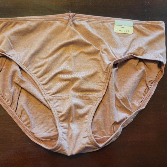 Cacique Intimates & Sleepwear Pairs Cacique 1416 Hipster Panties